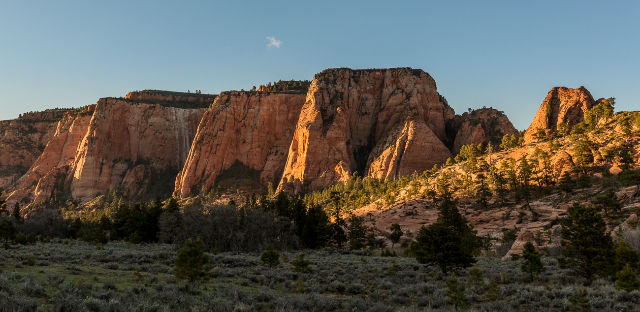 Wilderness Hiking, Zion, Kolob Terrace, Southern Utah, Desert, American Southwest, Pristine Sandstone, Canyons, Redrock, United States, Secret Places